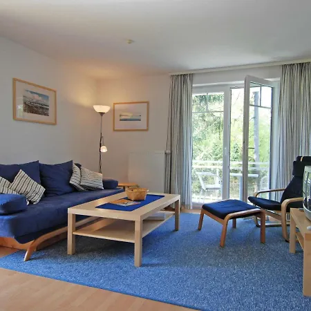 Strandwohnungen - Wg04 Mit 2 Balkonen Sellin