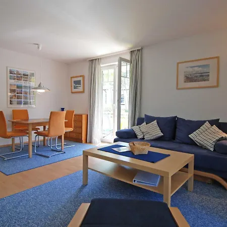 Strandwohnungen - Wg04 Mit 2 Balkonen