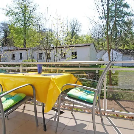 Apartman Strandwohnungen - Wg04 Mit 2 Balkonen Sellin