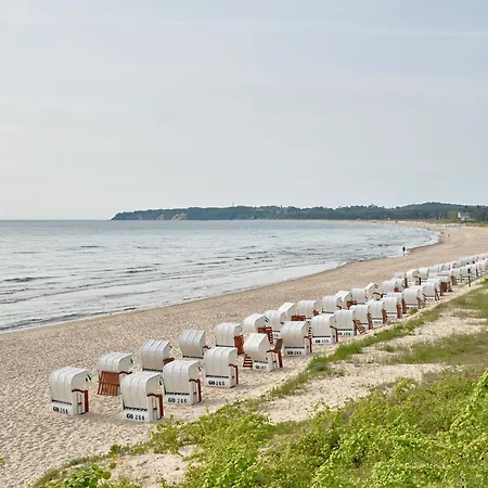 Apartman Strandwohnungen - Wg04 Mit 2 Balkonen Sellin