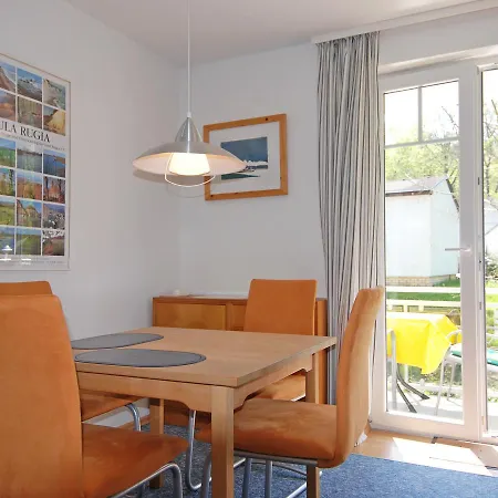 Strandwohnungen - Wg04 Mit 2 Balkonen Apartman Sellin