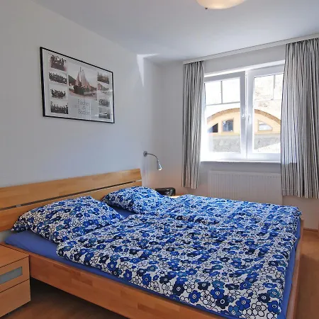 Strandwohnungen - Wg04 Mit 2 Balkonen Apartman *