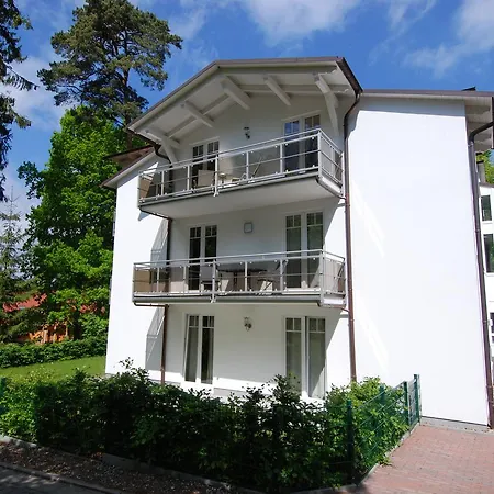 Strandwohnungen - Wg04 Mit 2 Balkonen Sellin