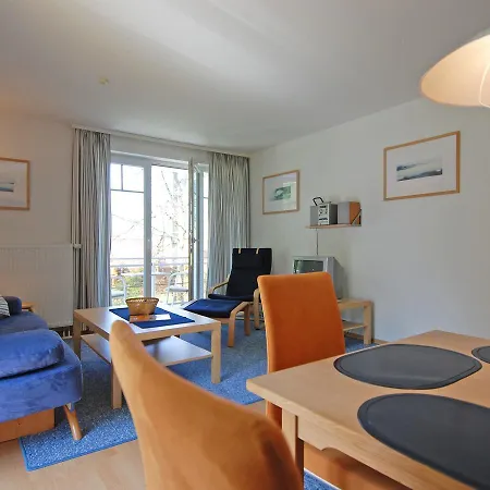 Apartman Strandwohnungen - Wg04 Mit 2 Balkonen