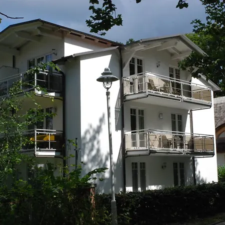 Strandwohnungen - Wg04 Mit 2 Balkonen Apartman